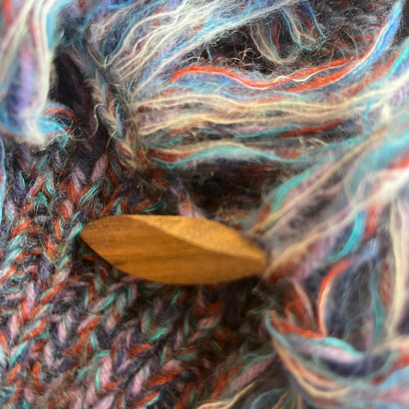 Forte-Forte knit- Italian luxury, artisanal, handcrafted, 35% mohair/30% wool - Picture 3 of 5